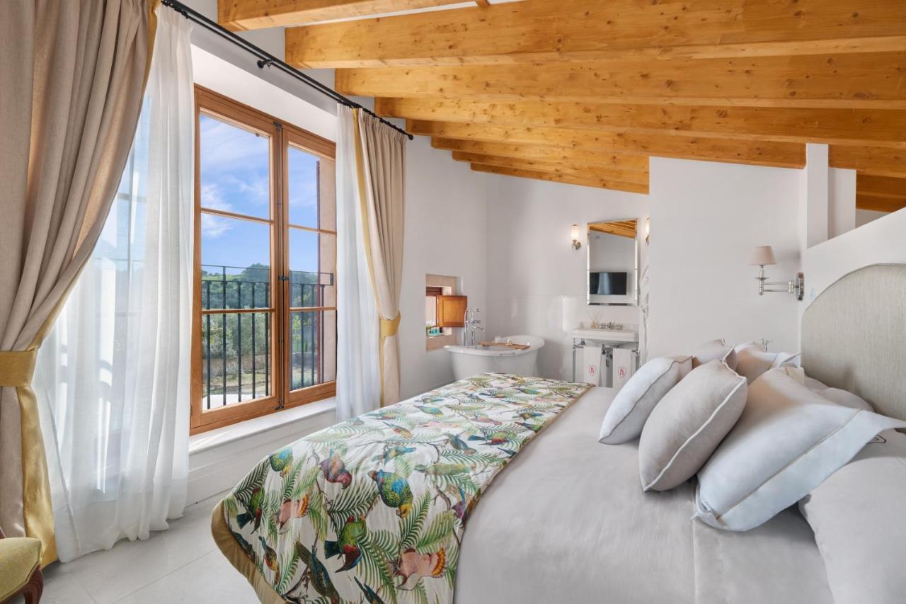 Finca Sa Bastida Luxury Retreat & Spa Adults Only Sant Joan Eksteriør bilde