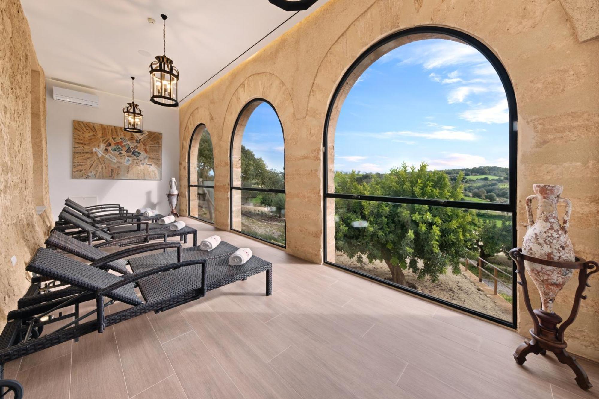 Finca Sa Bastida Luxury Retreat & Spa Adults Only Sant Joan Eksteriør bilde