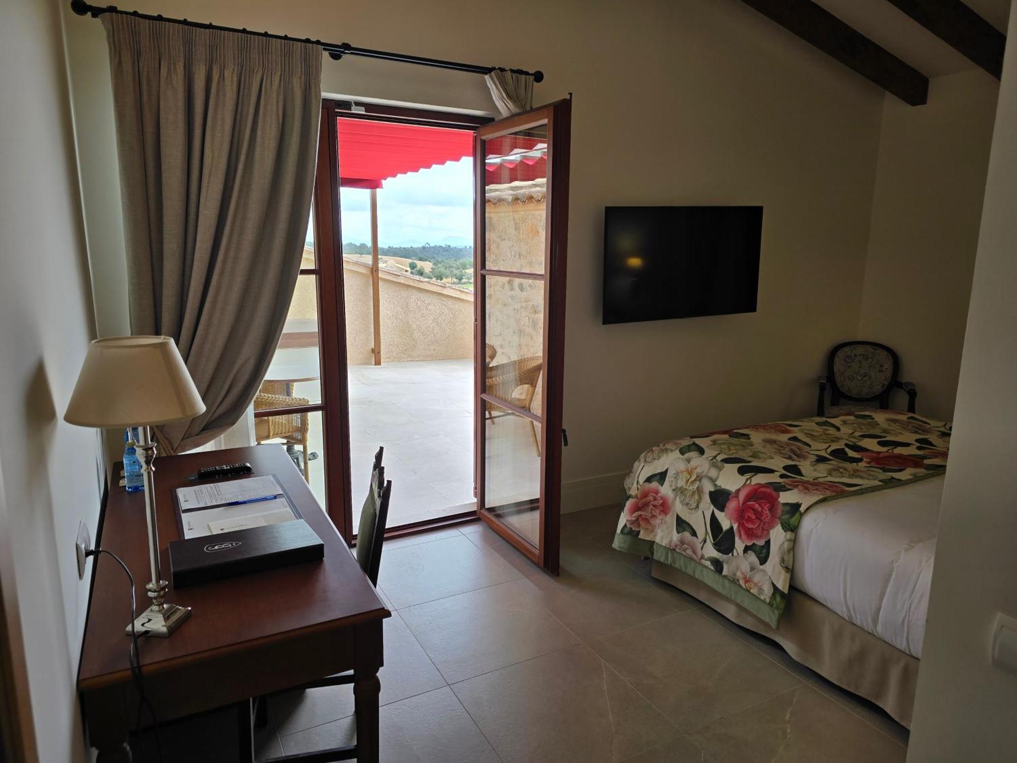 Finca Sa Bastida Luxury Retreat & Spa Adults Only Sant Joan Eksteriør bilde