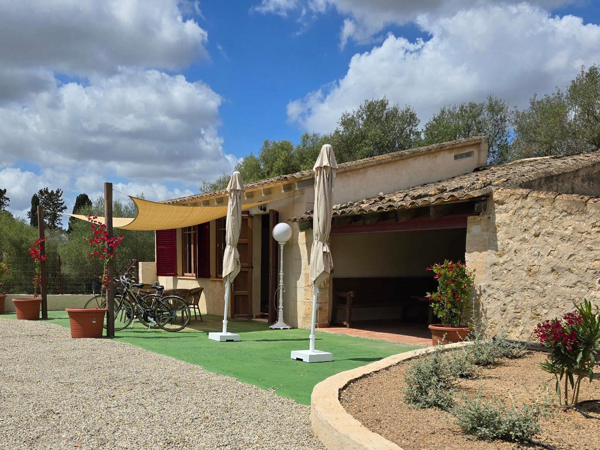 Finca Sa Bastida Luxury Retreat & Spa Adults Only Sant Joan Eksteriør bilde