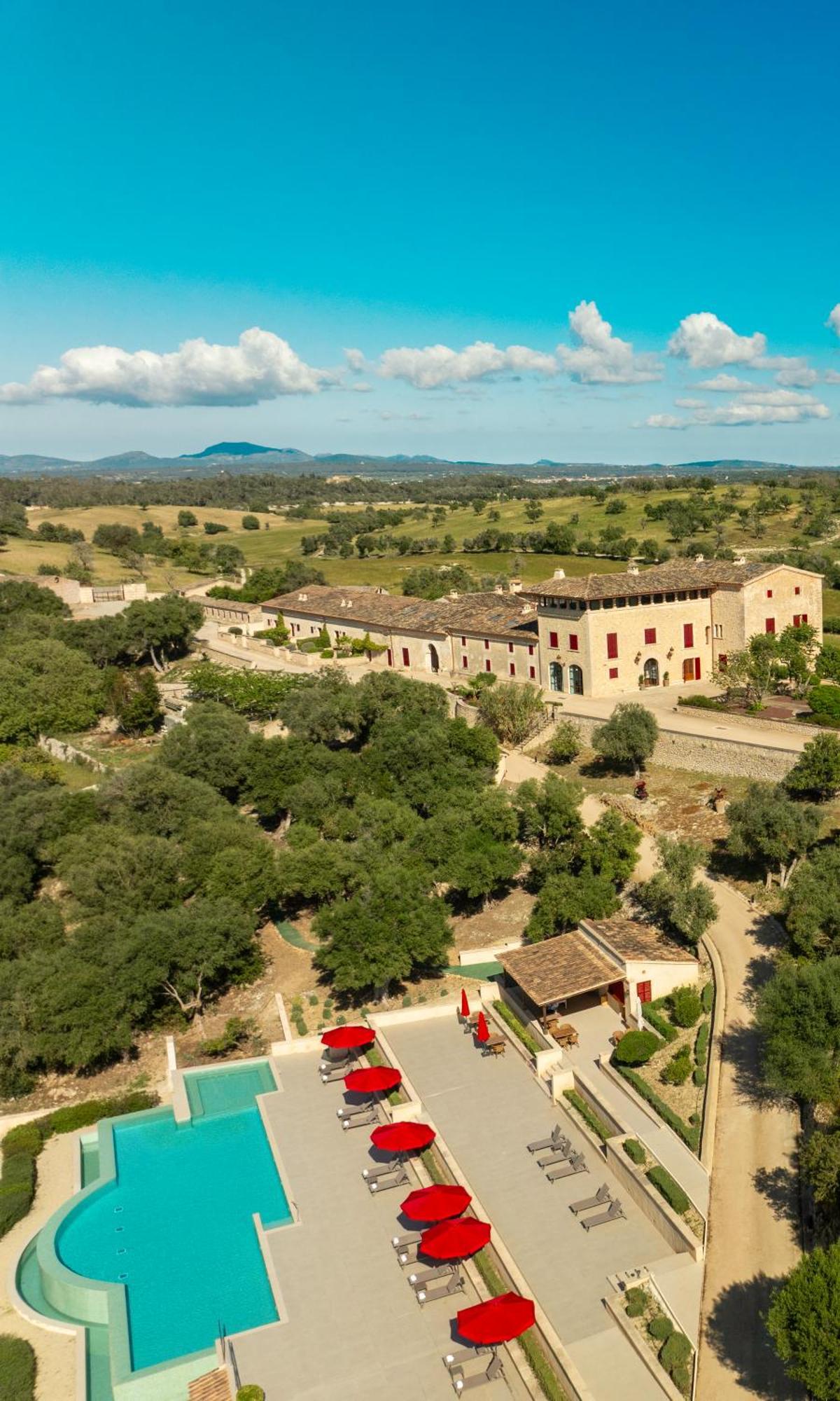 Finca Sa Bastida Luxury Retreat & Spa Adults Only Sant Joan Eksteriør bilde